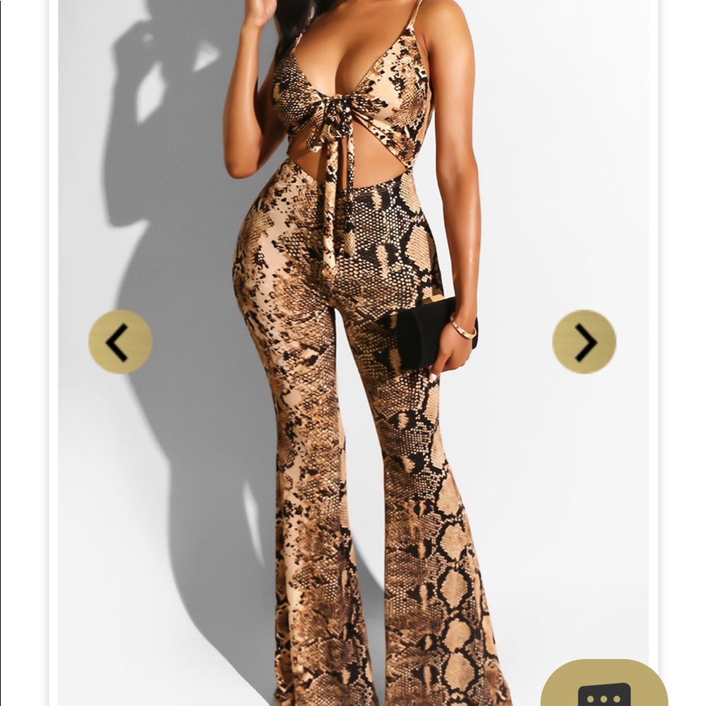 Snake Jumpsuit
